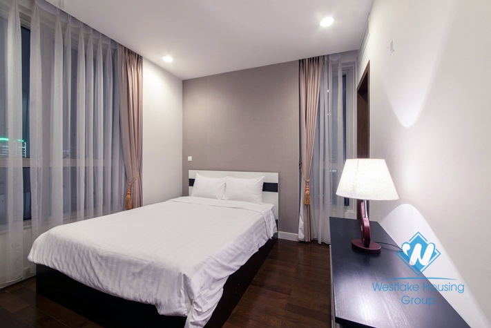 A modern 3 bedroom apartment for rent in Lancaster, Ba dinh, Ha noi